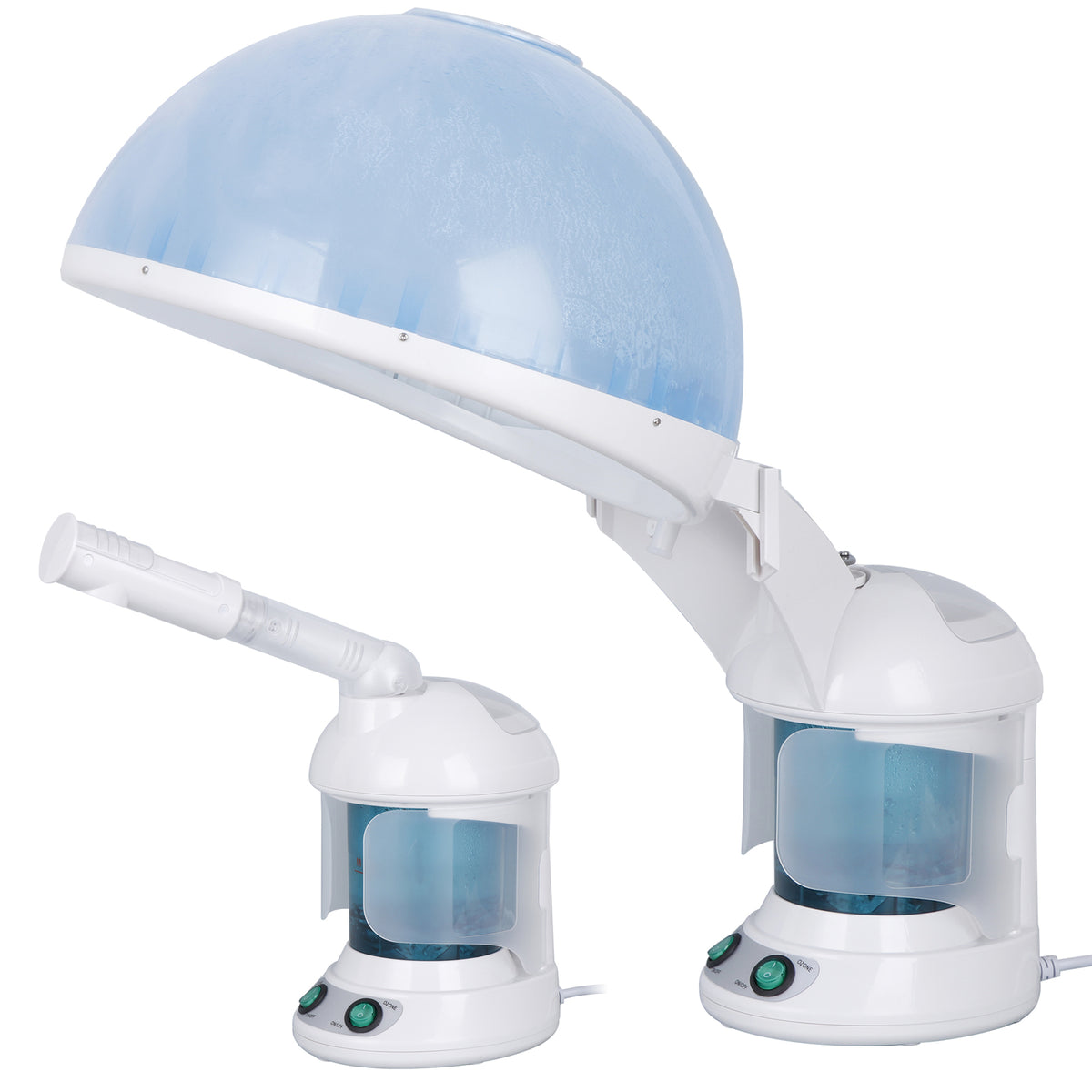 2-in-1 Hair & Facial Steamer with Bonnet Hood