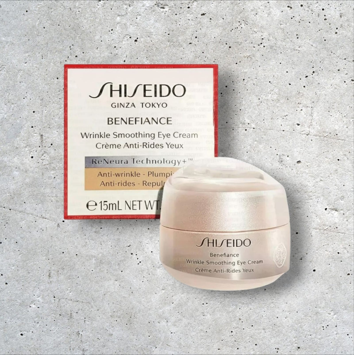 Anti-Aging Eye Cream for Wrinkle Reduction & Hydration - 15ml