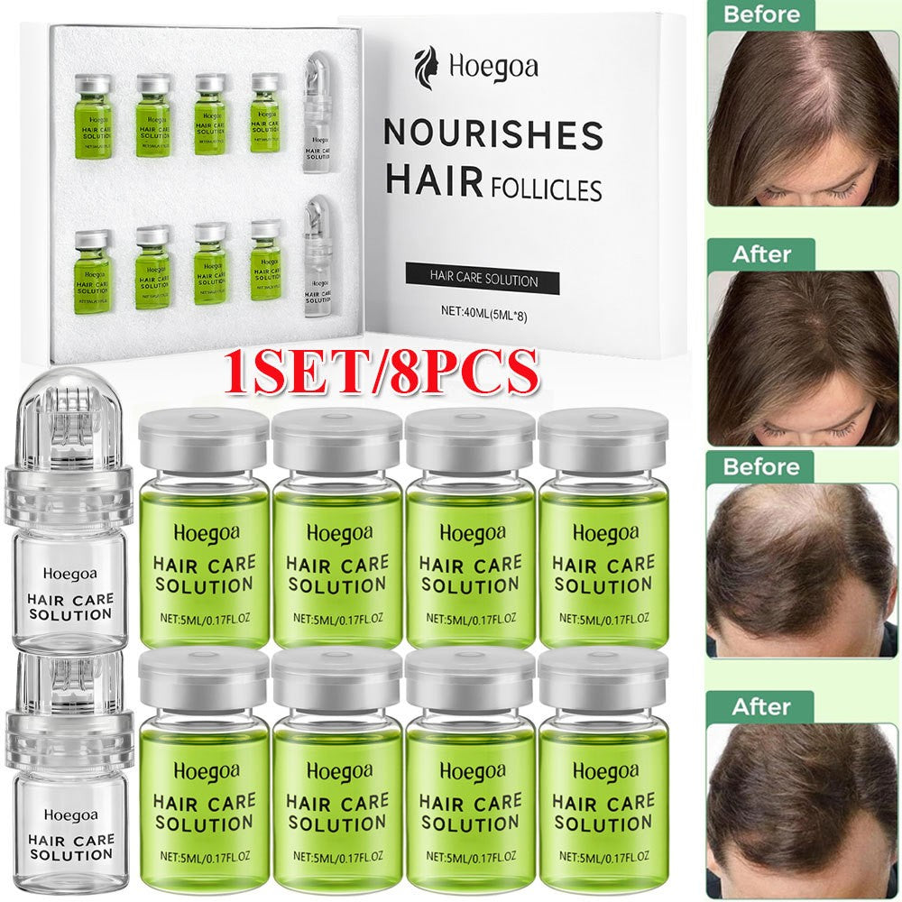 Hair Regrowth Serum for Men & Women - Ginseng & Rosemary