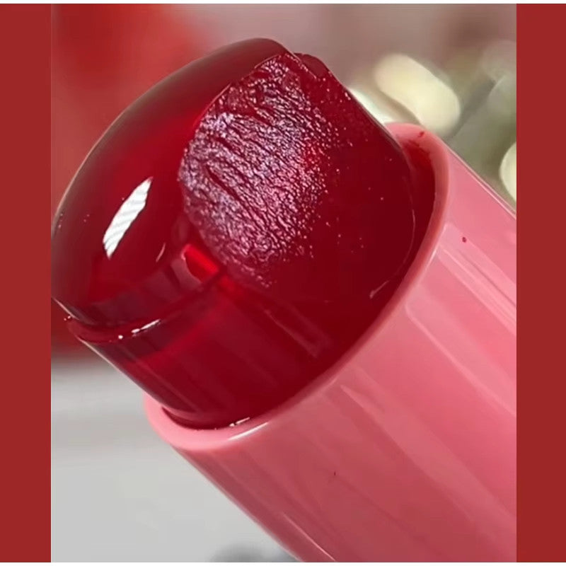 3-in-1 Milk Jelly Lip & Cheek Tint - Long Lasting, Hydrating Matte Rouge