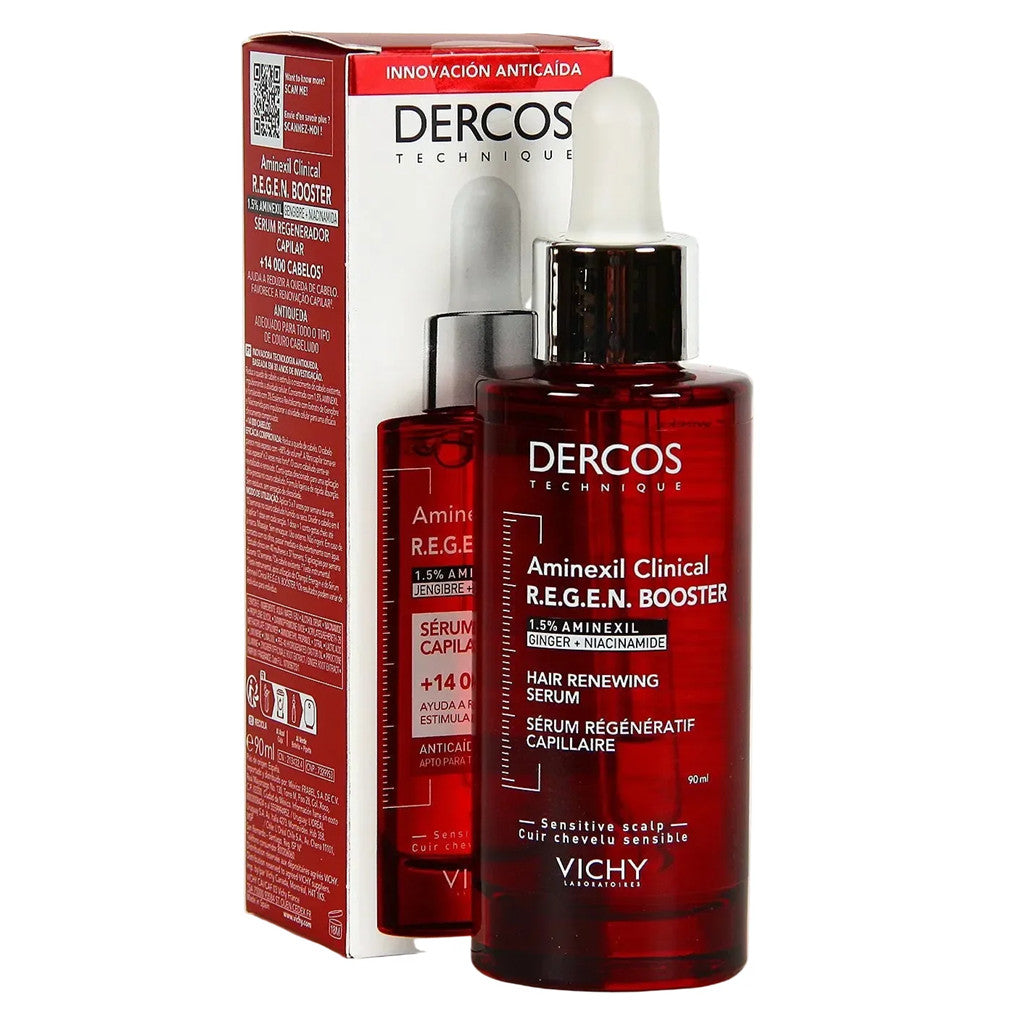 Dercos Aminexil Clinical REGEN Hair Renewing Serum 90ml