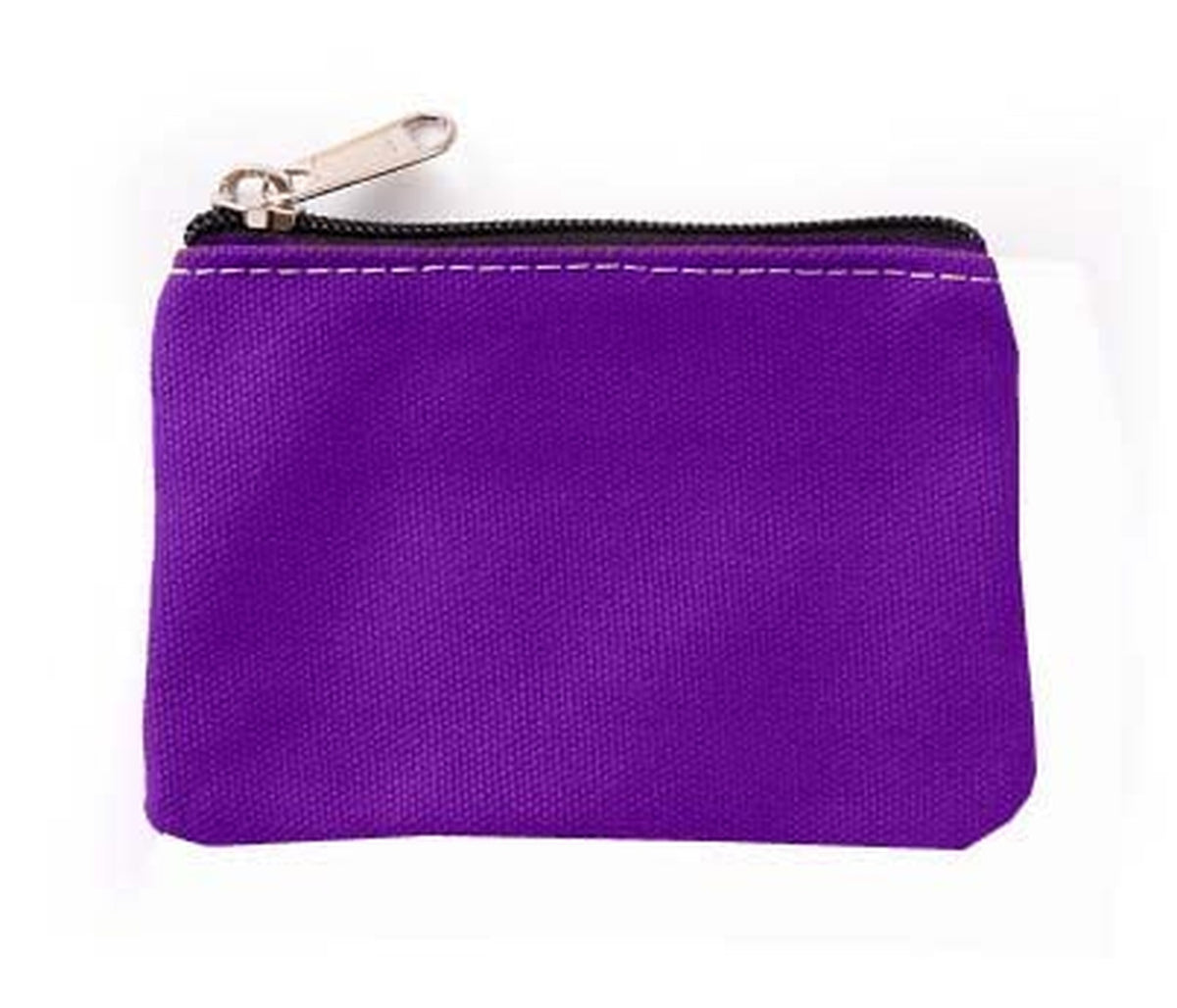 Small Canvas Makeup Bags Set - 6 Color Cosmetic Organizer Pouches