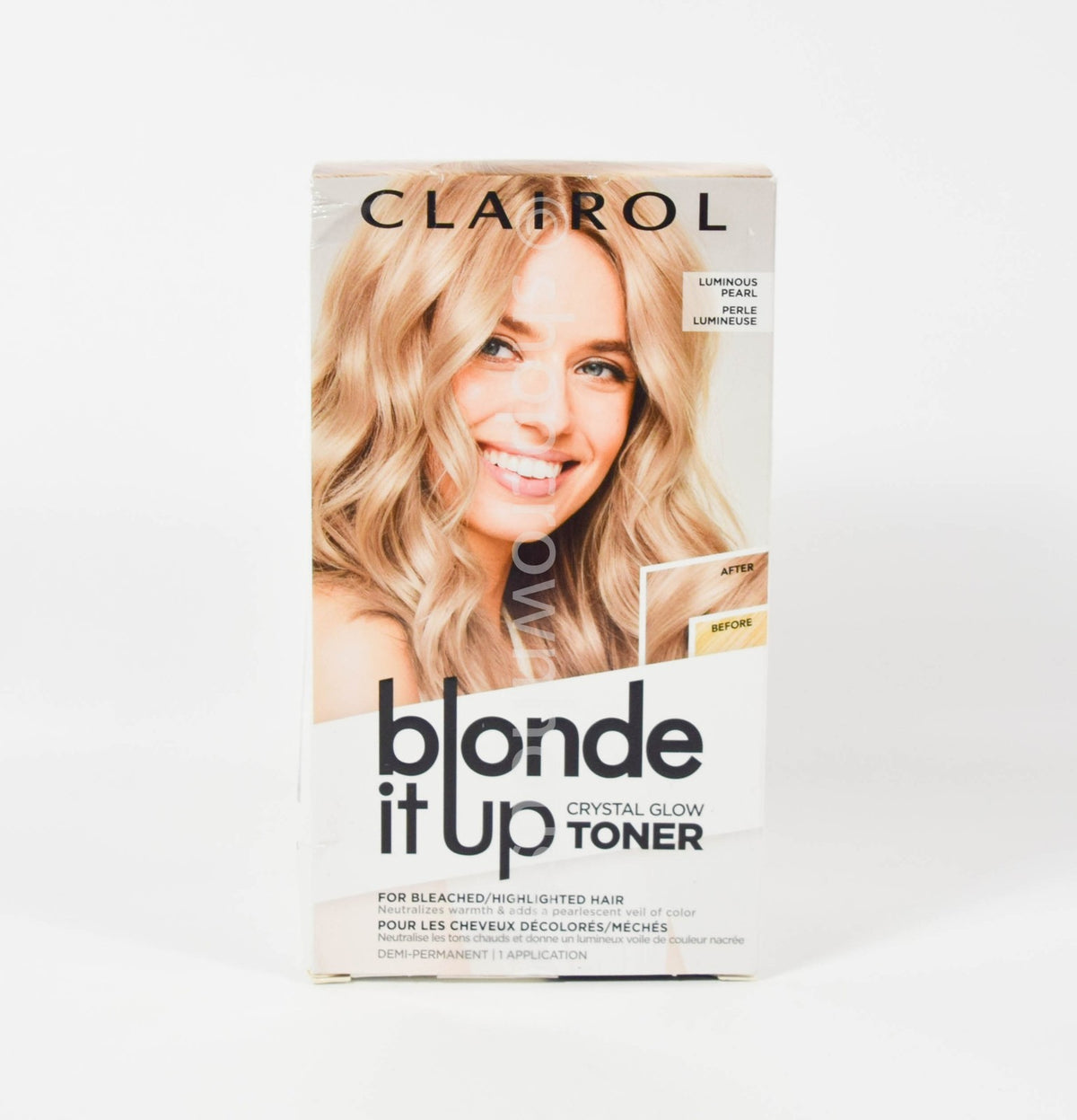 Luminous Pearl Glow Toner for Bleached & Highlighted Hair