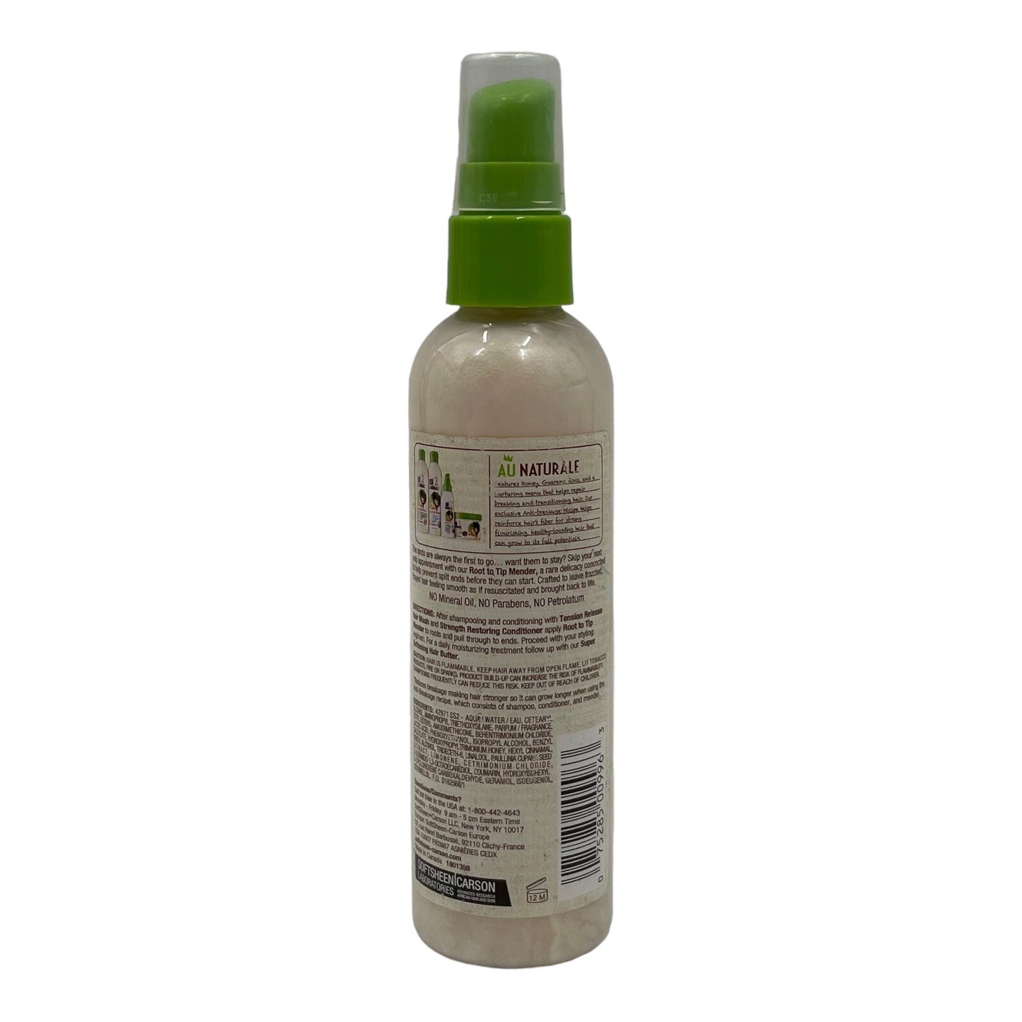 Anti Breakage Hair Treatment for Dry Hair - 3 Pack 4oz Root to Tip Mender