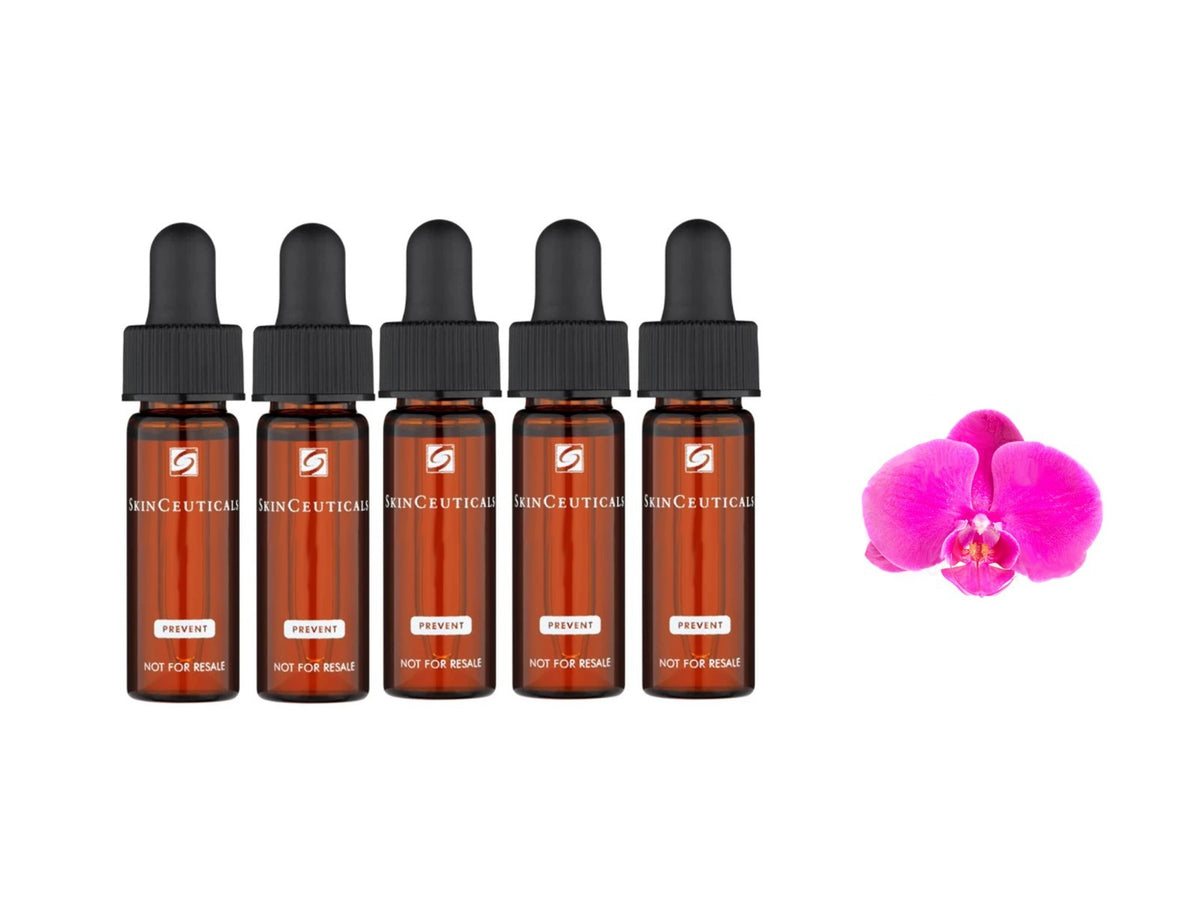 Travel Size Discoloration Defense Serum Set - SkinCare Sample Pack