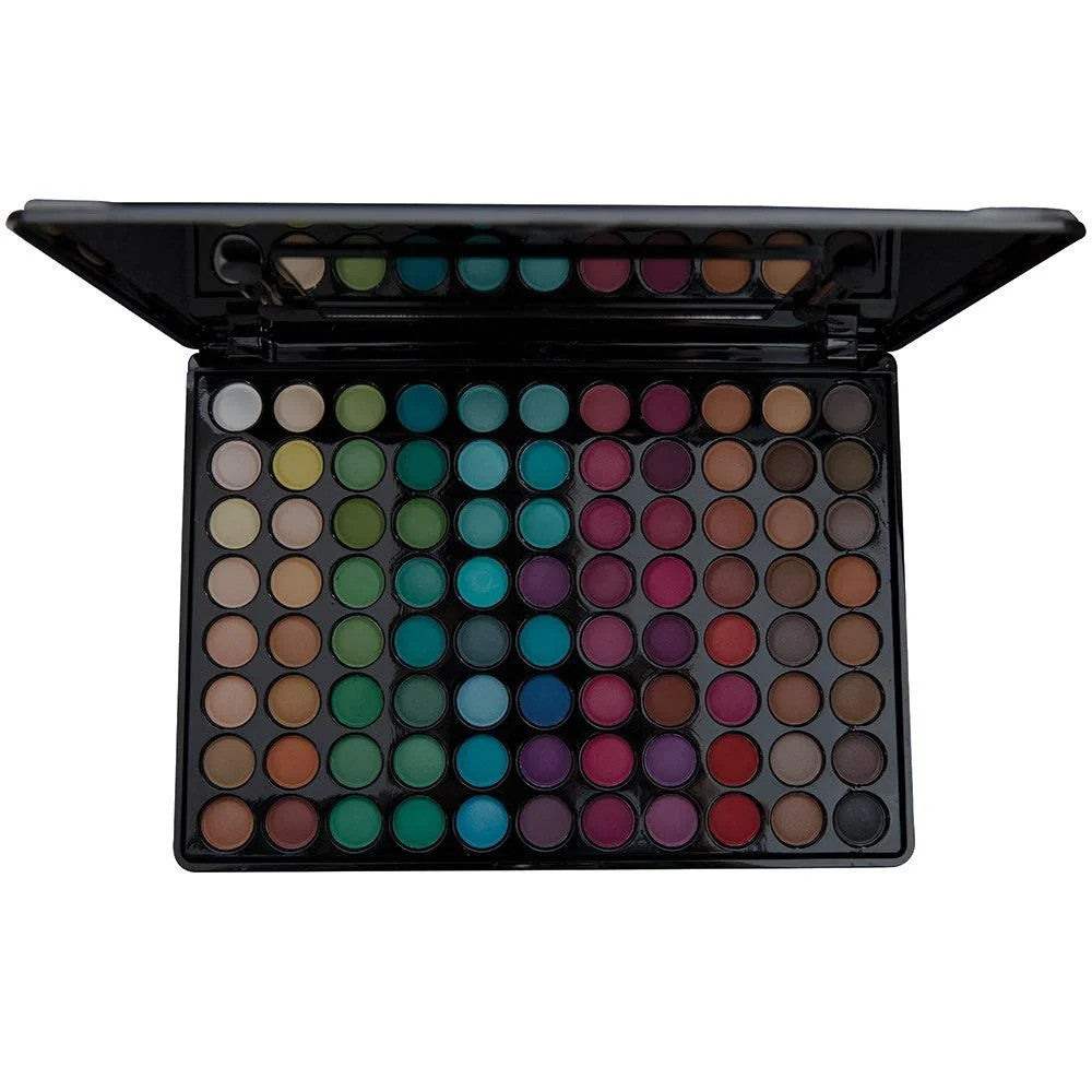 88-Color Matte Eyeshadow Palette - Professional Makeup Set with Applicators