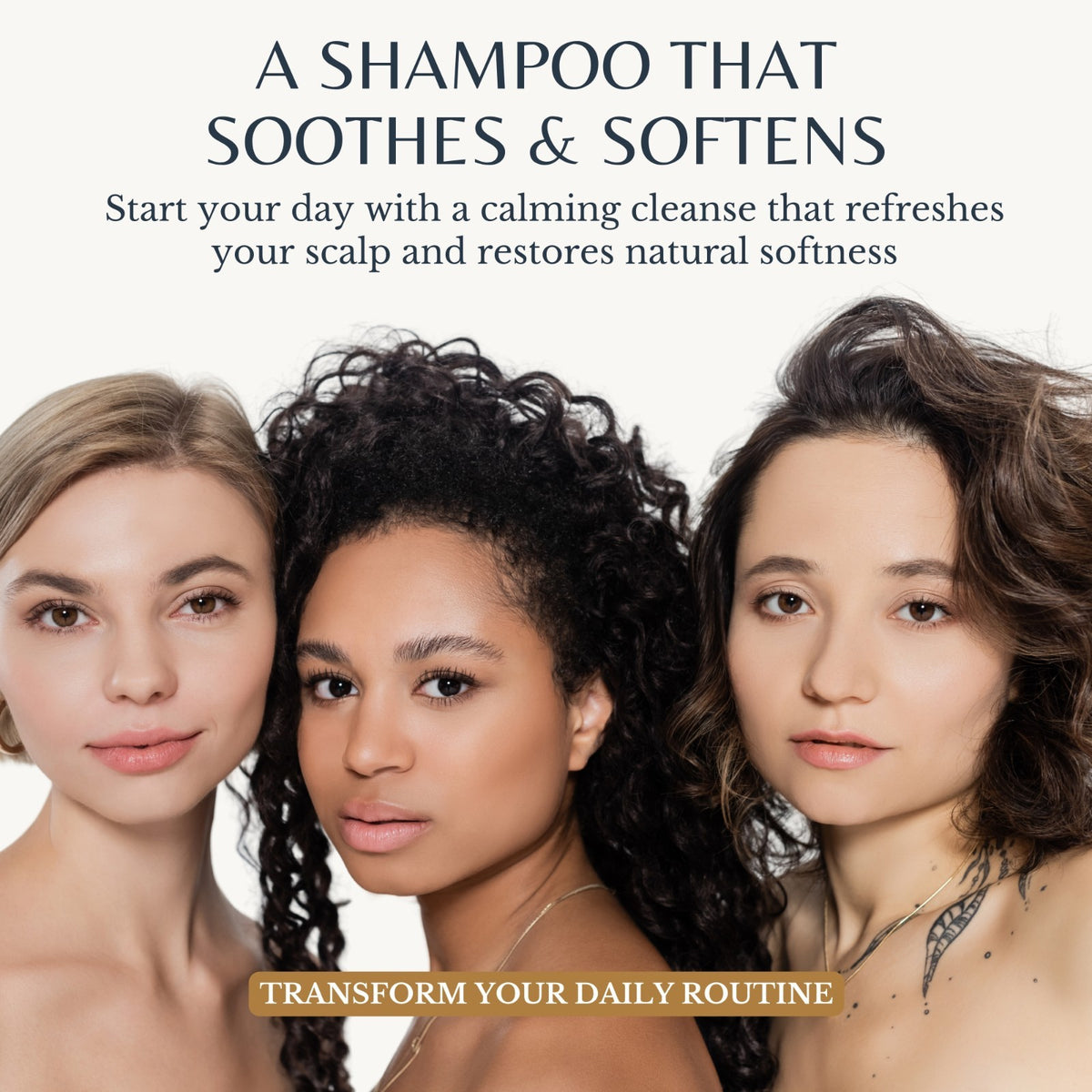Vegan Chamomile Shampoo with Cocoa Butter & Aloe Vera - Hydrating 16 oz