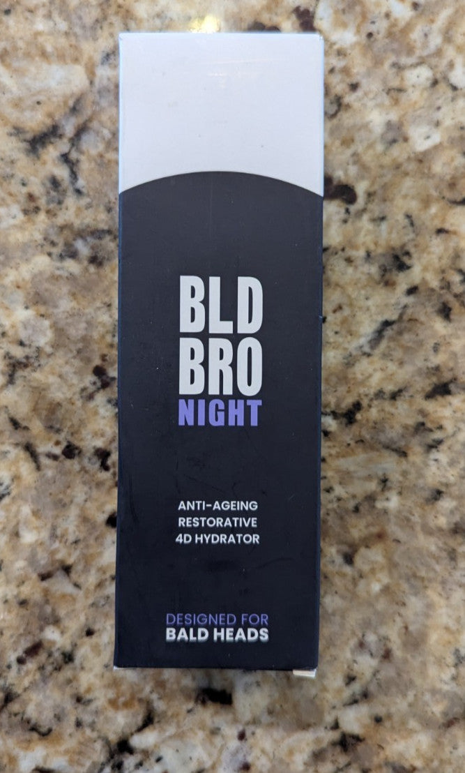 Night Bald Head Moisturizer Anti-Aging Hydrator 2.02 fl oz