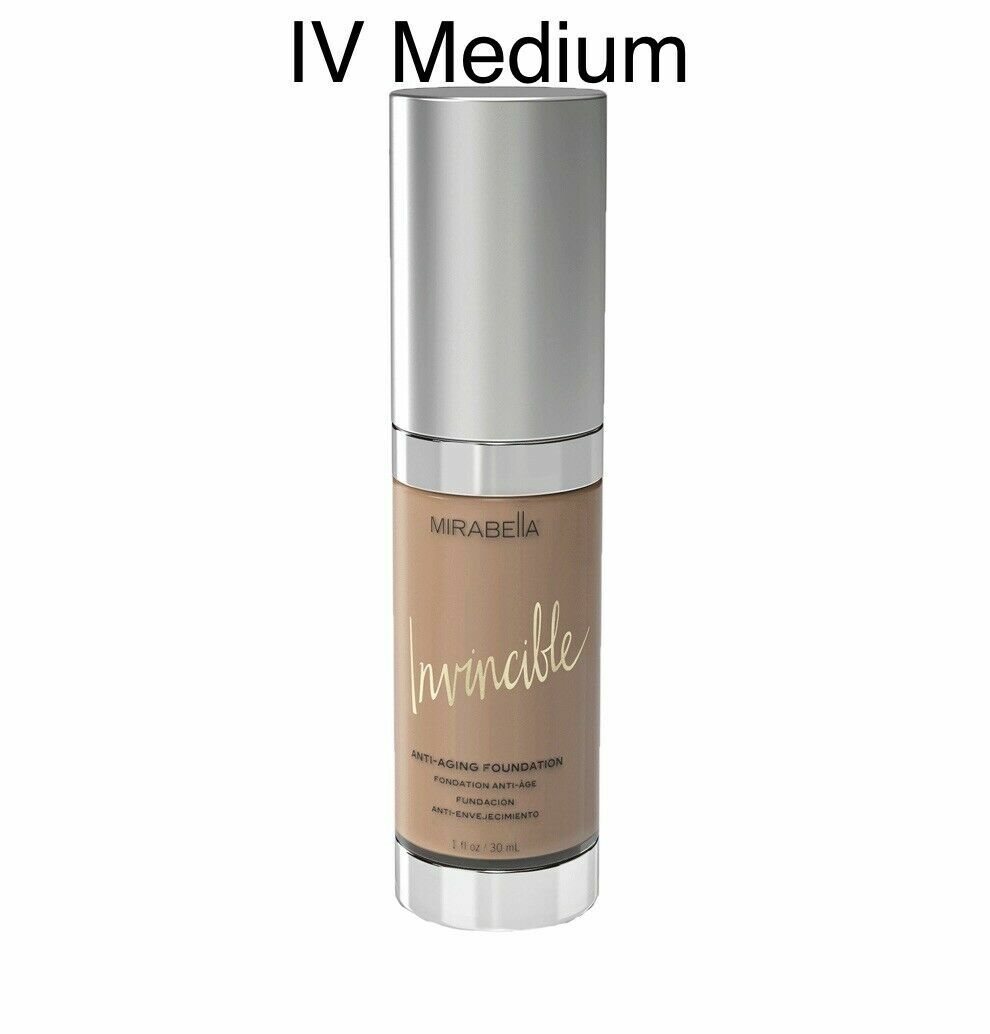 Full Coverage Anti-Aging Foundation - Hydrating Serum Formula, Multiple Shades