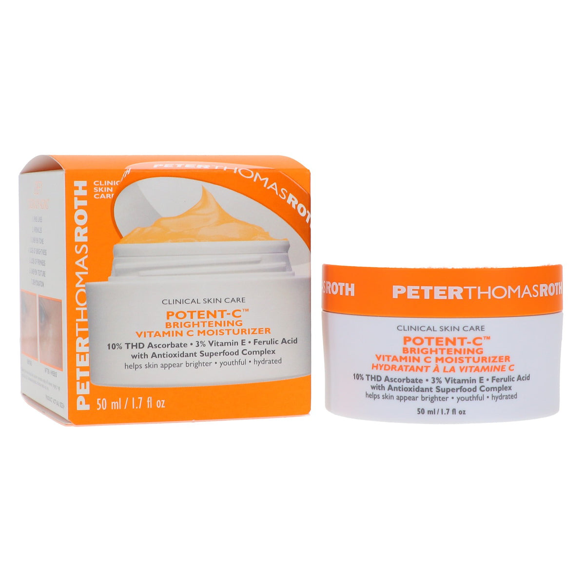 Potent-C Brightening Vitamin C Moisturizer 1.7 oz
