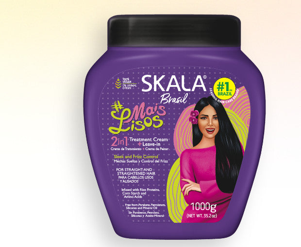 Brazilian Hair Treatment Mask 1kg - Vegan Hair Care for Hydration & Repair