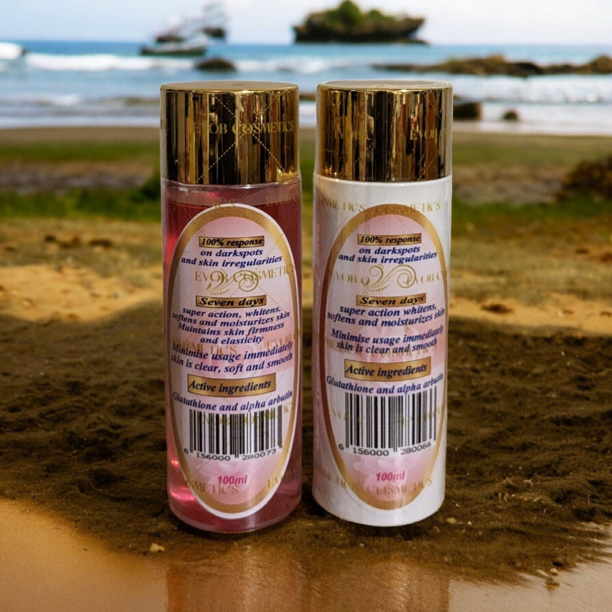 Mega Blast Booster Whitening Serum & Essential Oil Set for Skin & Aromatherapy