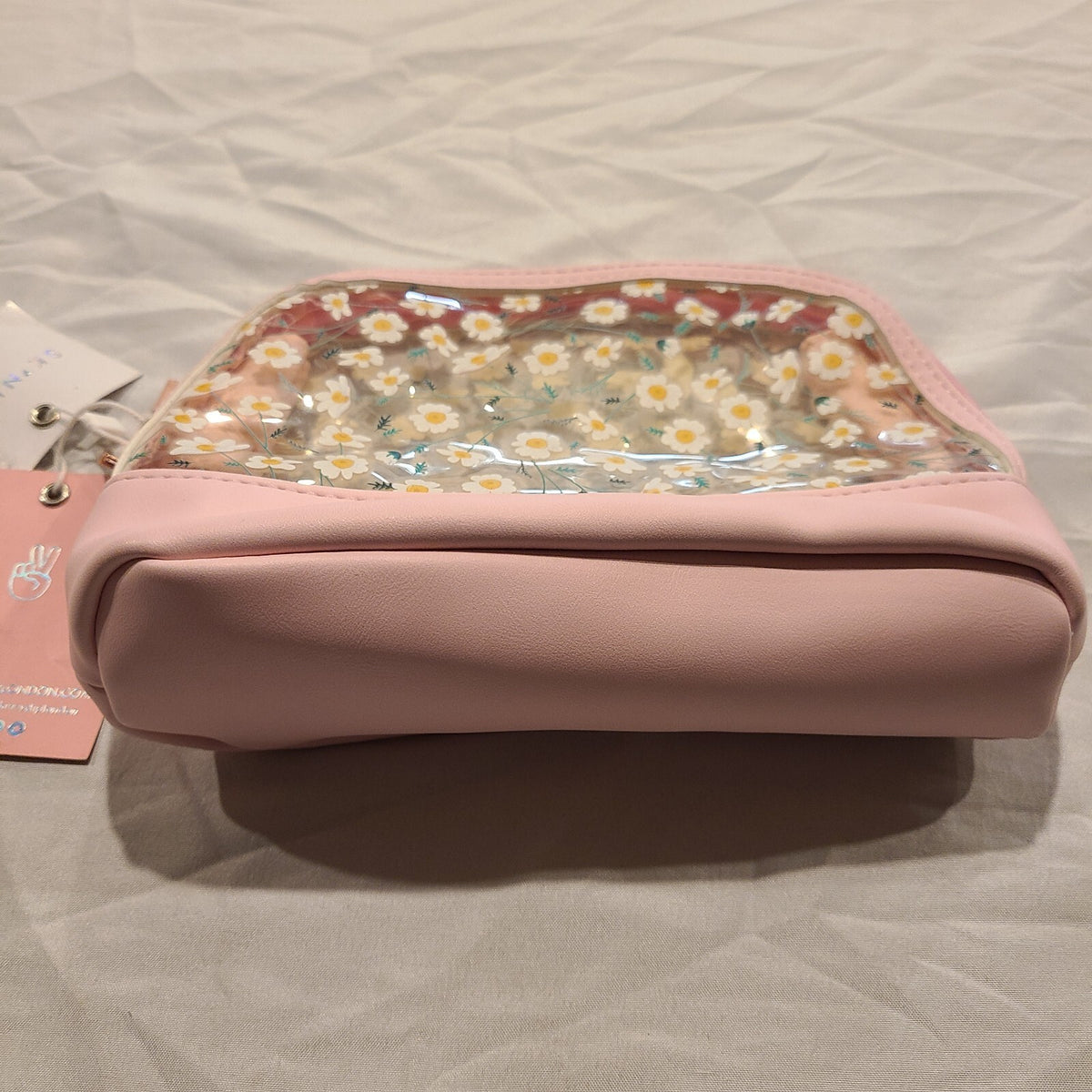 Skinny Dip Flower Design Makeup Bag - New With Tags