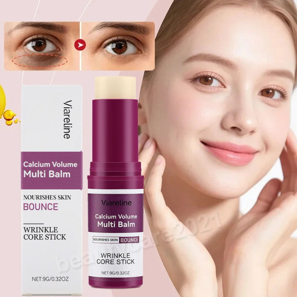 Hydrating Multi Balm Stick for Wrinkles, Firming & Skin Nourishment - 2 Pack