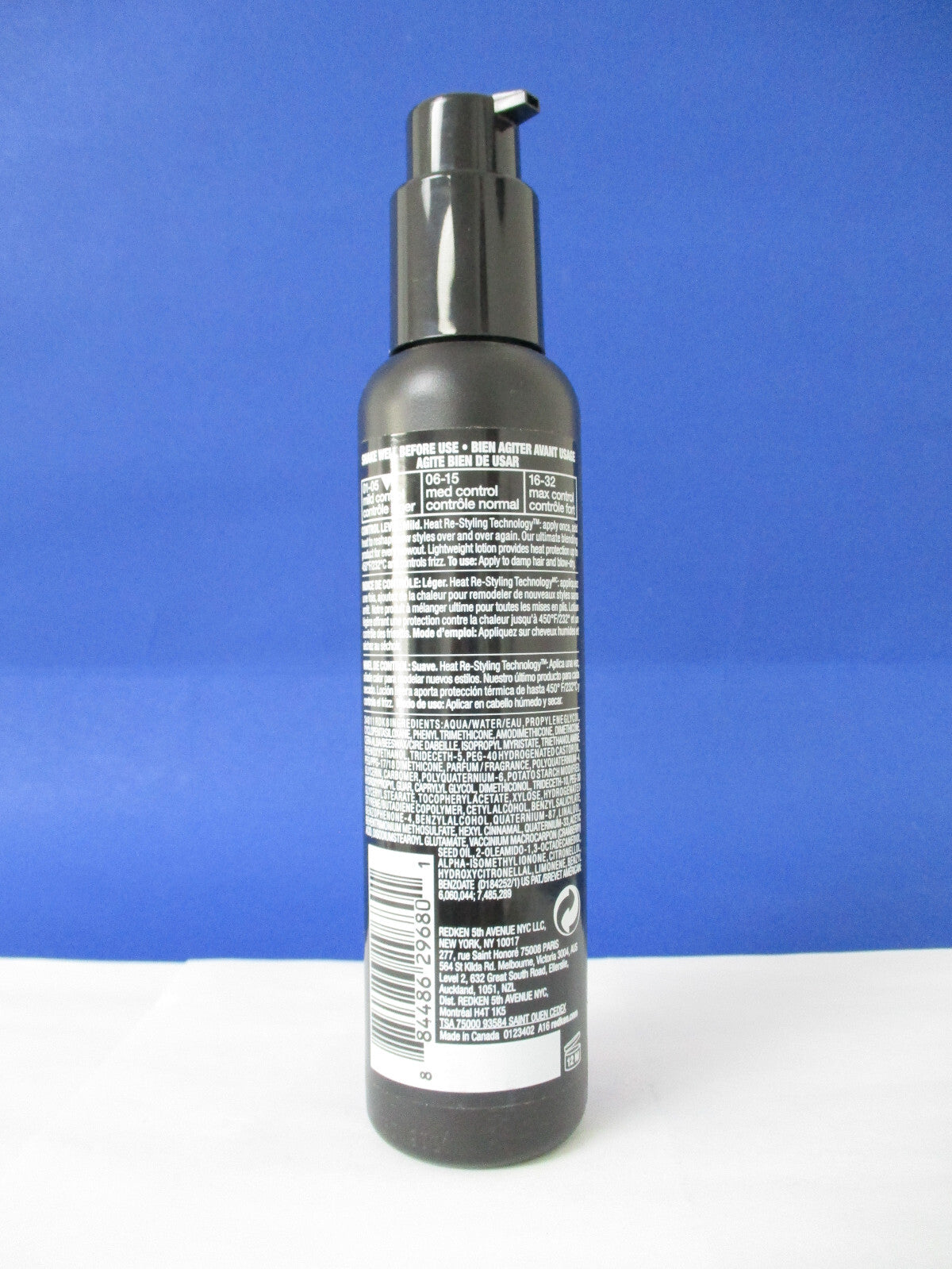 Redken Satinwear 04 Thermal Smoothing Blow Dry Lotion 5 oz - Hair Care