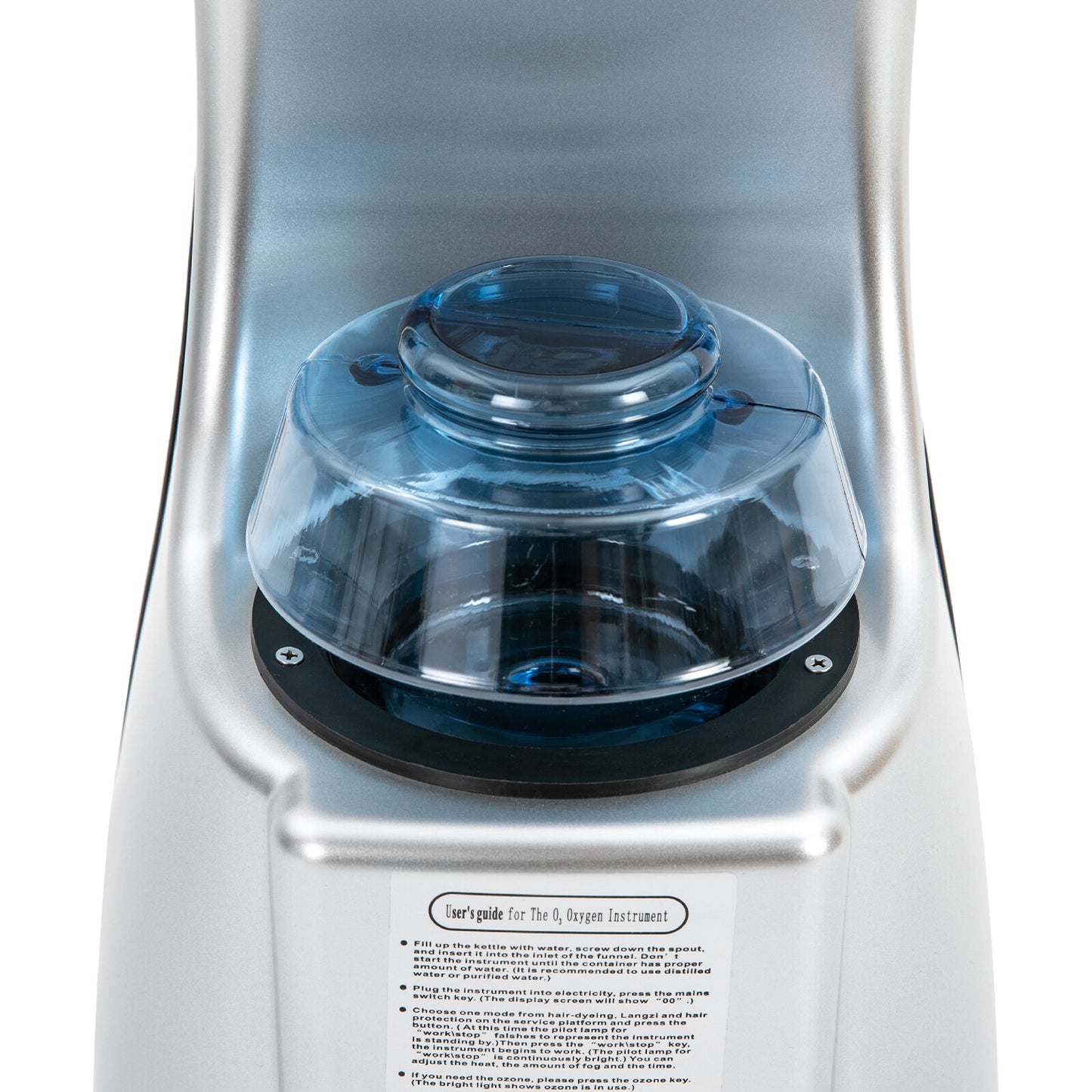 Standing Hair Steamer with Ozone Function for Hair Treatment & Deep Conditioning - Adjustable Height 110V