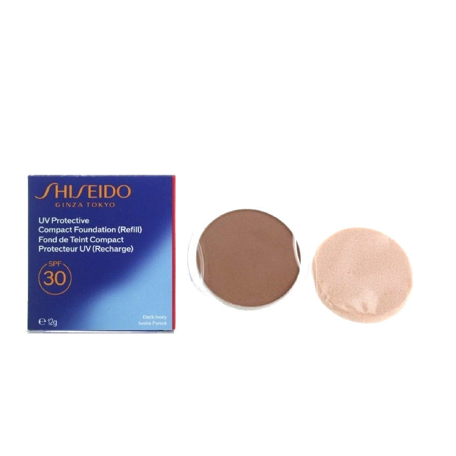 Shiseido UV Protective Compact Foundation Refill SPF30 Dark Ivory