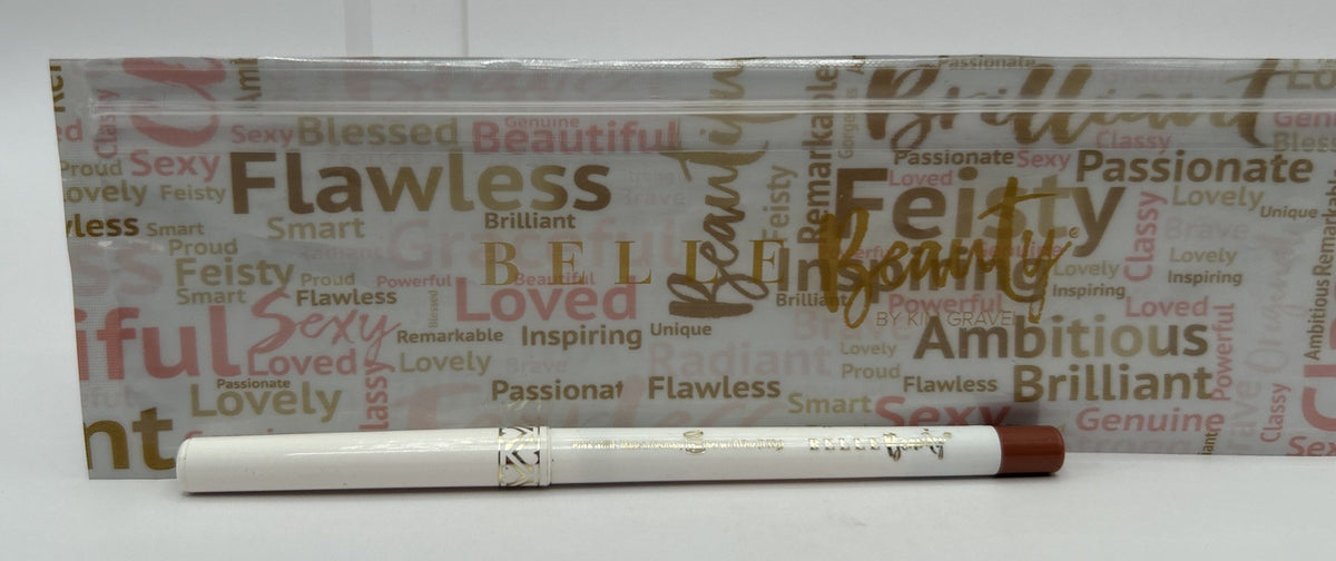 Waterproof Lip Liner Pencil - True Nude, Long Lasting & Retractable
