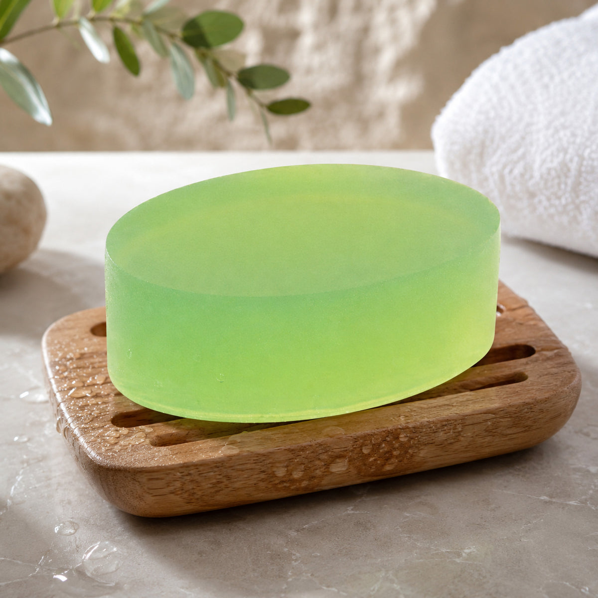 Juniper and Evergreen Shampoo Soap Bar - 4 oz Natural Hair & Body Cleanser
