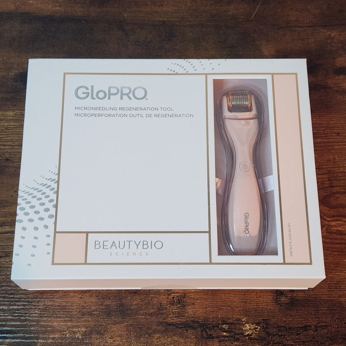 Microneedling Skin Regeneration Tool - GloPRO by BeautyBio