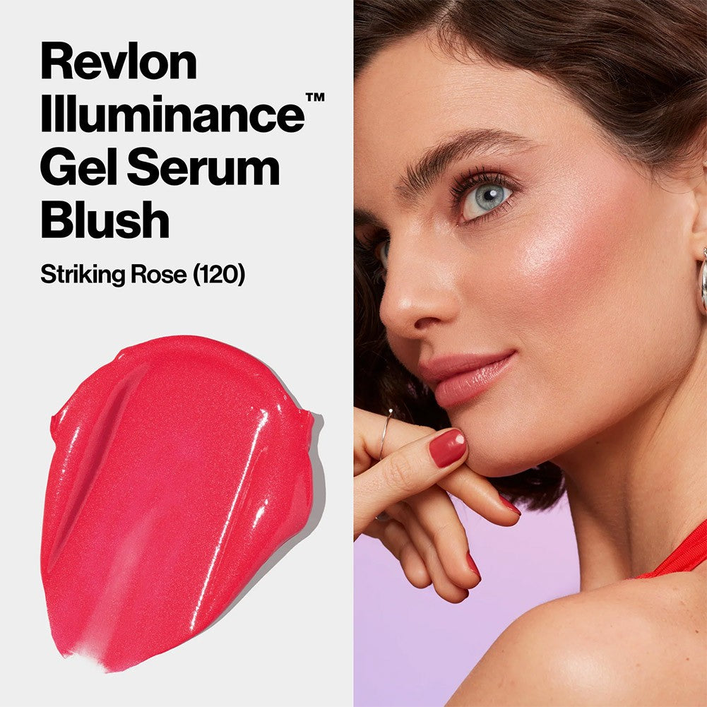 Revlon Illuminance Gel Serum Blush Set of 2 – 120 Striking Rose