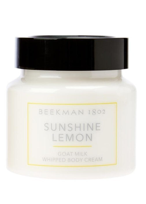 Goat Milk Whipped Body Cream - Sunshine Lemon 8oz