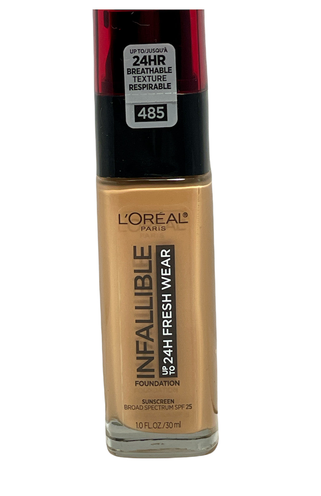 Long-Lasting Infallible Foundation SPF25 - 24 Hour Wear, Multiple Shades