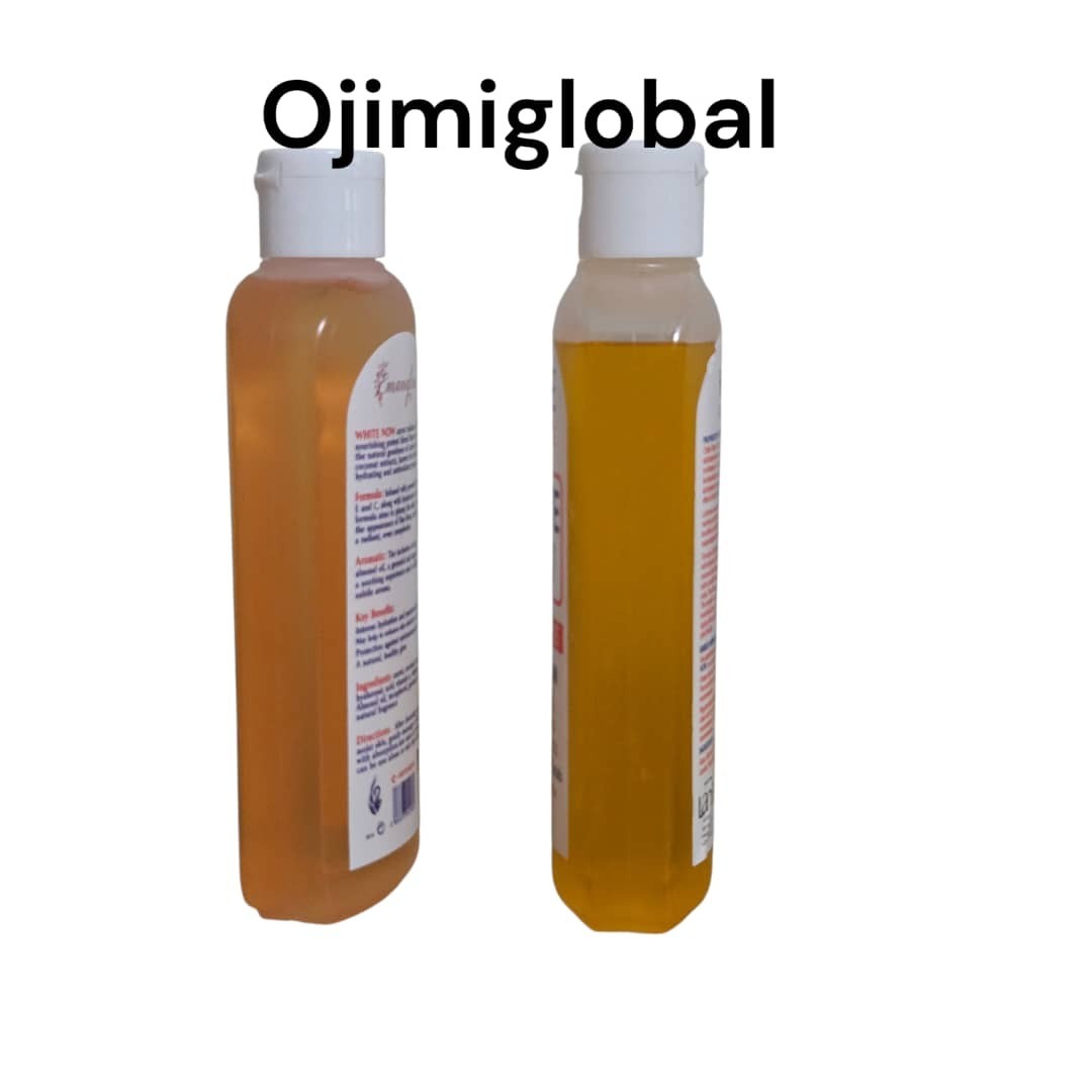Clarifying Brightening Skin Oil with Coconut & Carrot Extract - 125ml
