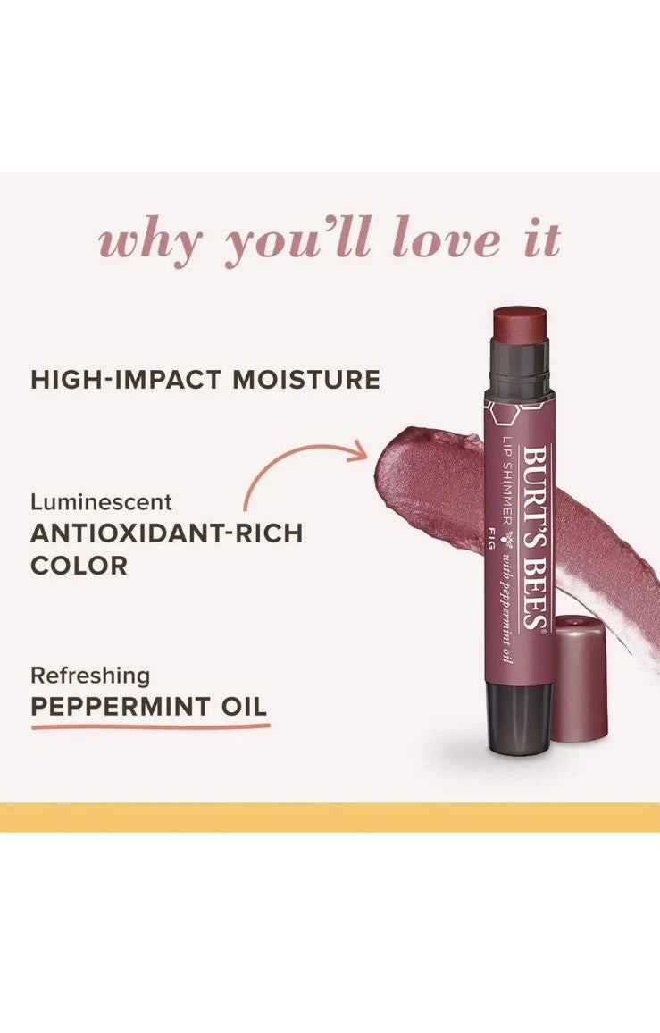 Moisturizing Lip Balm & Lip Gloss Set - Natural Shine & Hydration - Multiple Shades