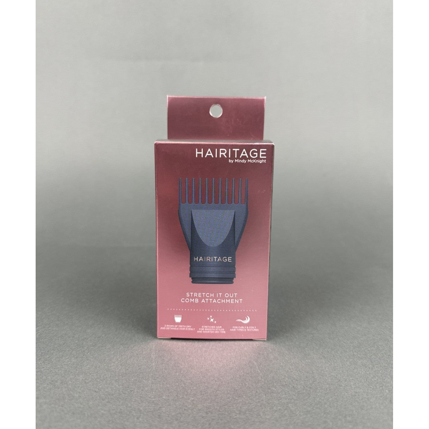 Stretch It Out Comb Attachment for Curly Coily Hair - Hairitage by Mindy McKnight