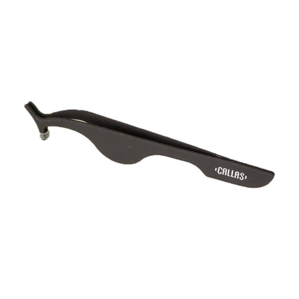 Eyelash Applicator - Stainless Steel Tool for Lash Application, 4 1/8 in