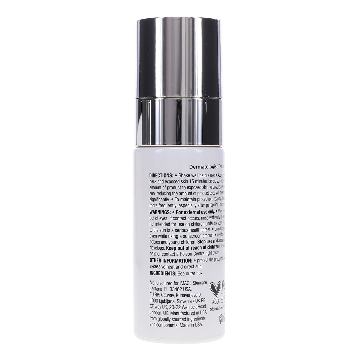IMAGE Skincare DAILY PREVENTION Mineral Moisturizer SPF 50+ Sunscreen