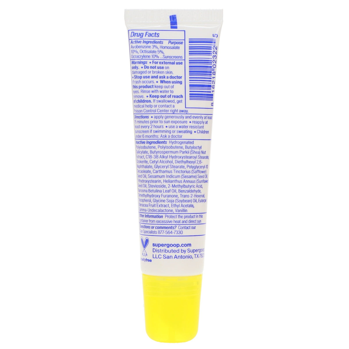 Lip Balm SPF 30 with Acai - Nourishing Sun Protection for Lips