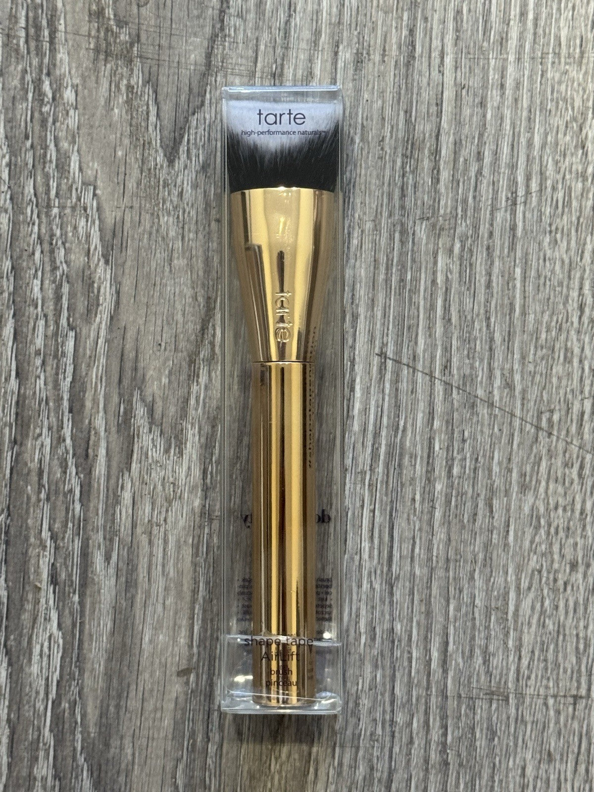 Tarte Shape Tape Airlift Brush - Double Duty Makeup Tool