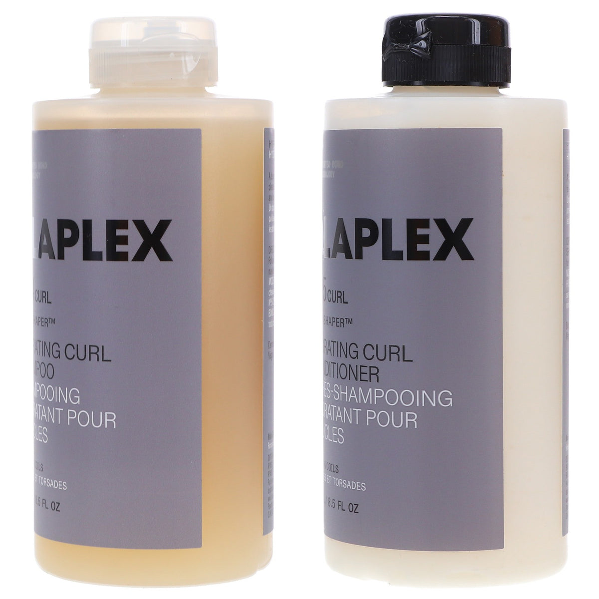 Hydrating Curl Shampoo & Conditioner Set for Curly Hair - Bond Care