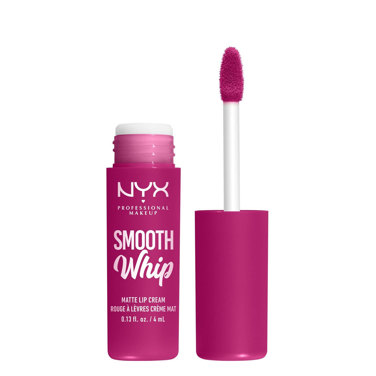 Vegan Matte Lip Cream 09 Bday Frosting - Long Lasting Lipstick