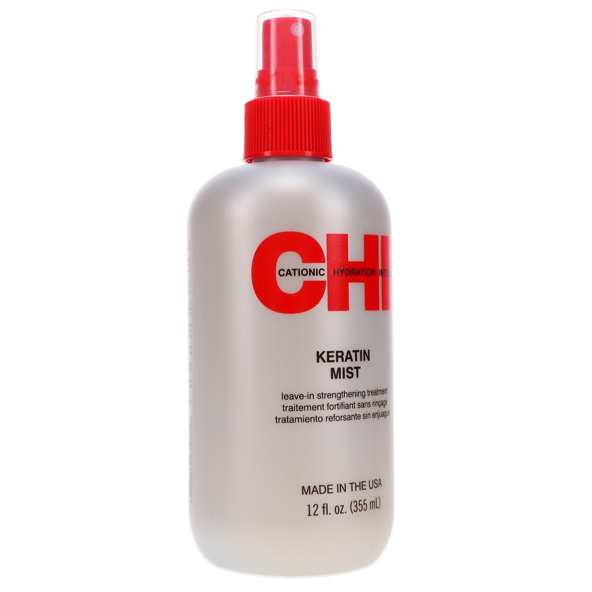 Keratin Hair Mist Spray 12 oz - Strengthen & Protect Damaged Hair
