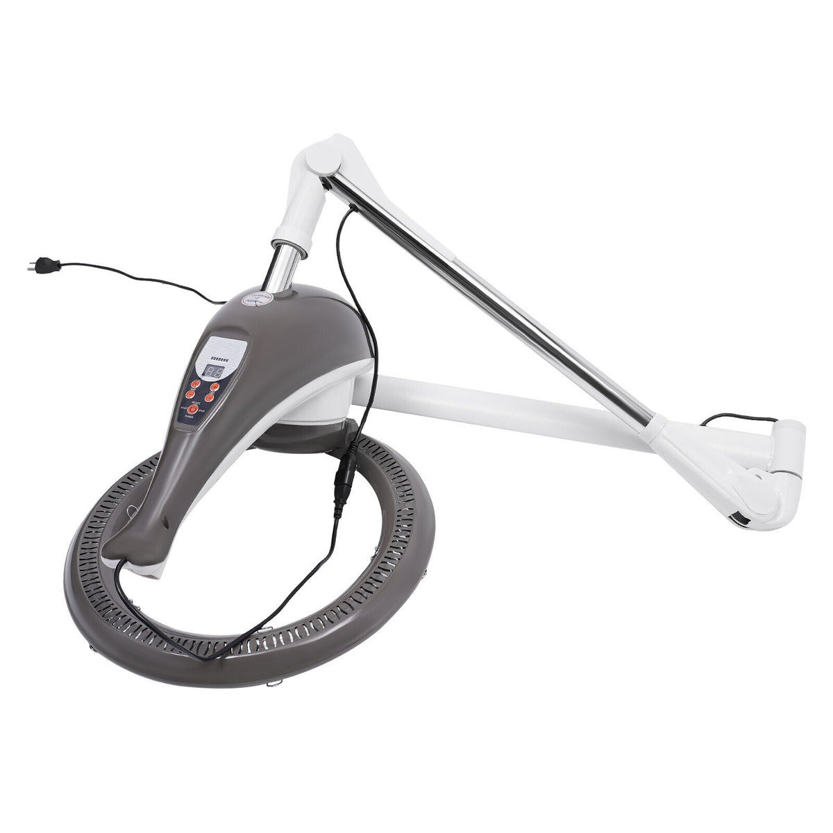 Wall-Mount Orbiting Hair Dryer for Salon Spa Hair Treatments