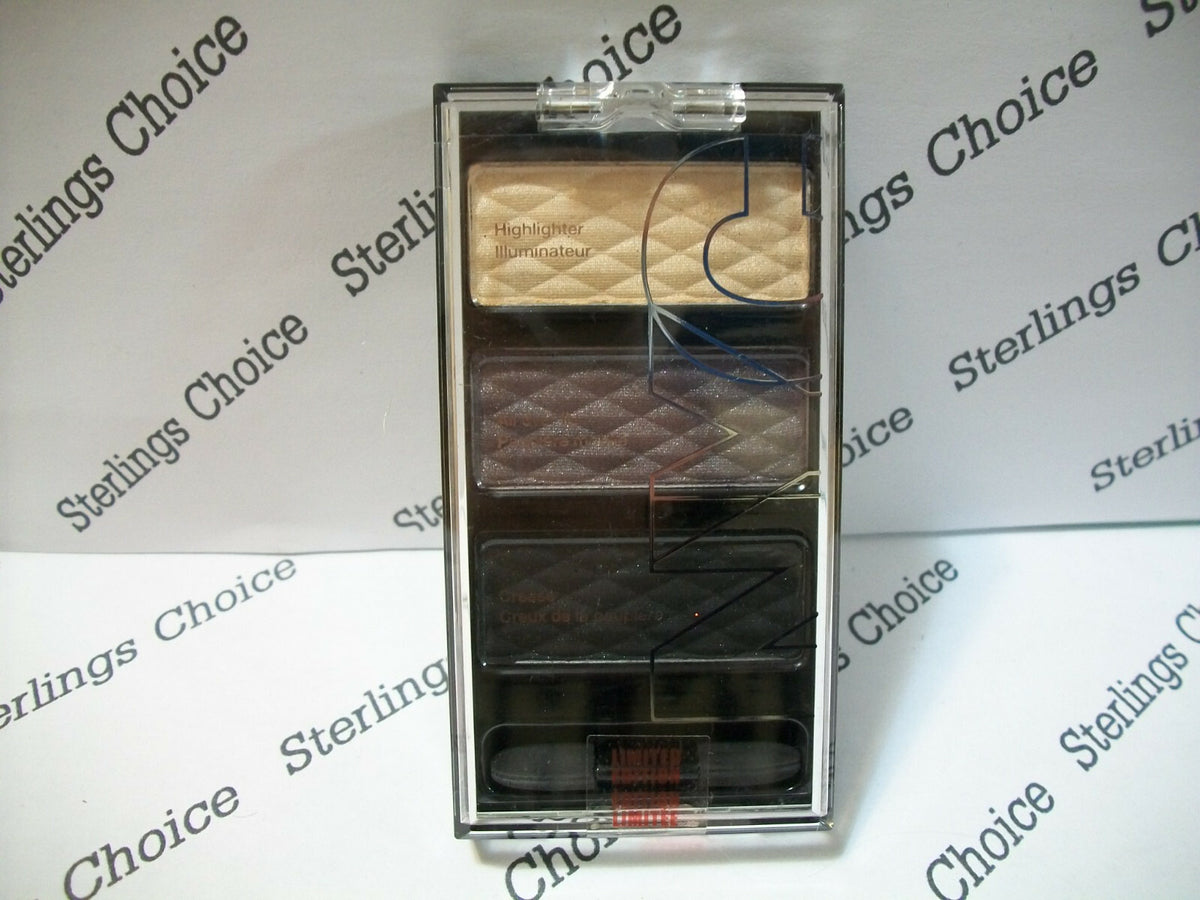 NYC HD Color Trio Eyeshadow #001 Night Fever - Long Lasting, Vibrant Makeup