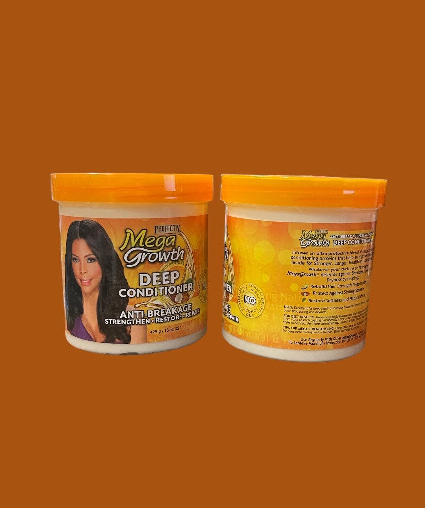 Mega Growth Deep Conditioner 425g - 2 Jars