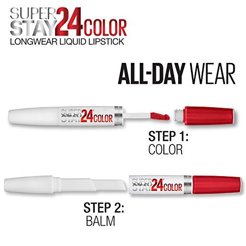 Long Lasting Liquid Lipstick - 24 Hour Matte Lip Color with Conditioning Balm