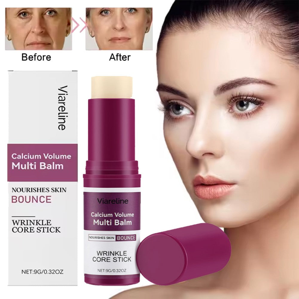 Collagen Moisturizing Stick with Calcium for Hydrating & Firming Skin