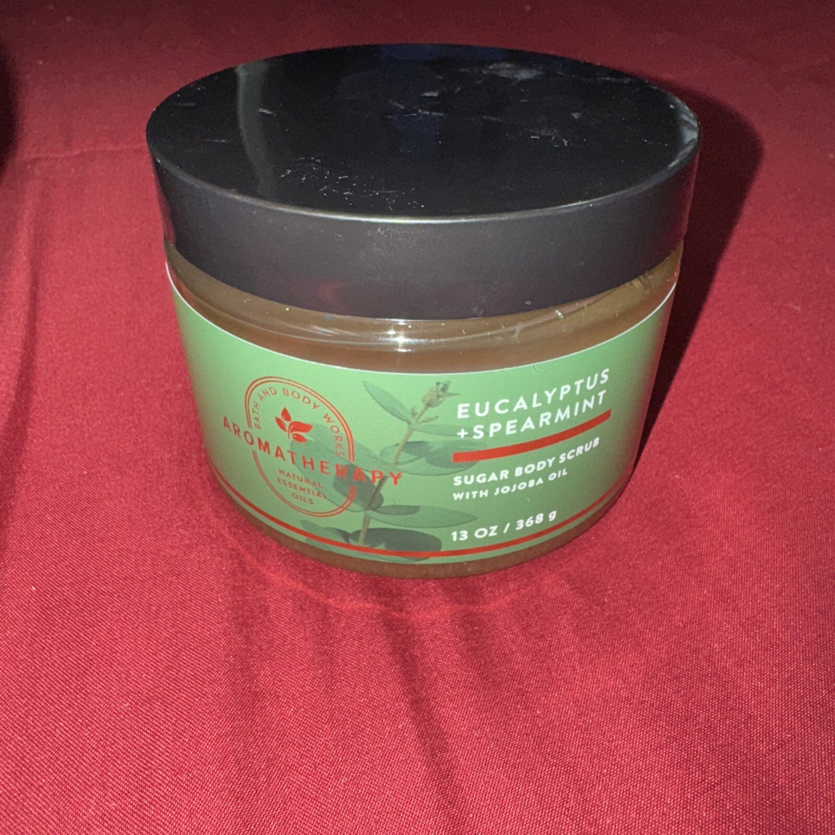 Bath and Body Works EUCALYPTUS + SPEARMINT Sugar Scrub 13 oz /368 g
