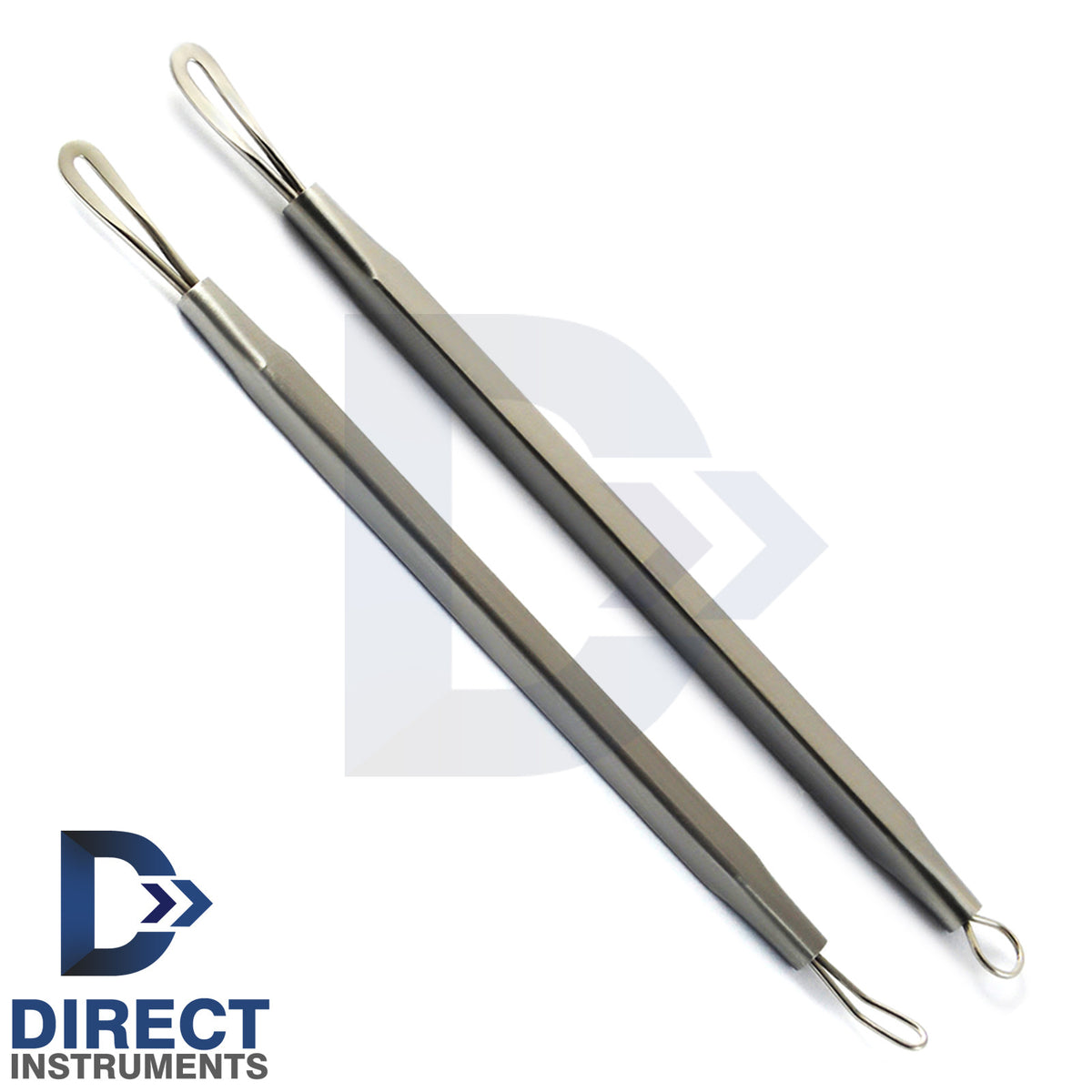 2-Pack Comedone Extractors for Acne & Blackhead Removal - Skin Care Tools