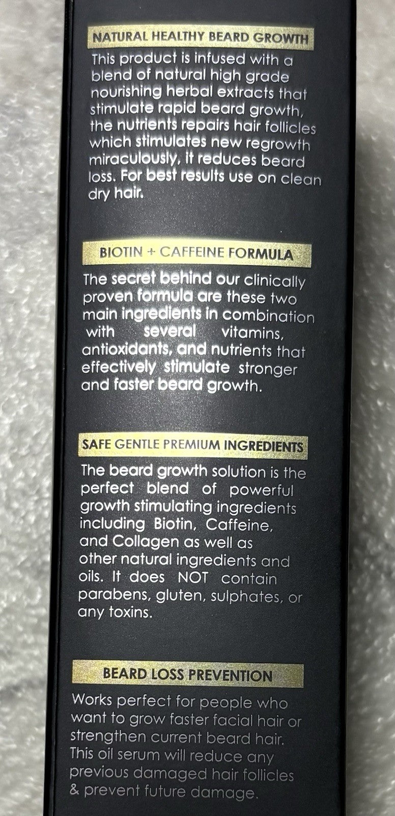 Beard Growth Kit with Serum & Derma Roller