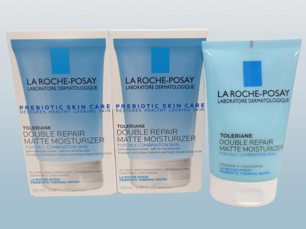 Toleriane Double Repair Matte Moisturizer 3.38 oz - 2 Pack