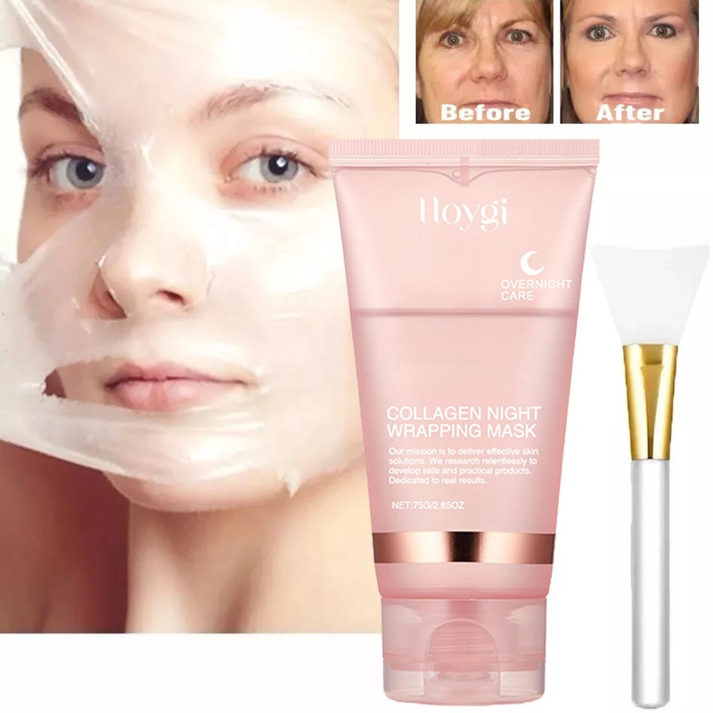 Collagen Overnight Wrapping Mask - 75g