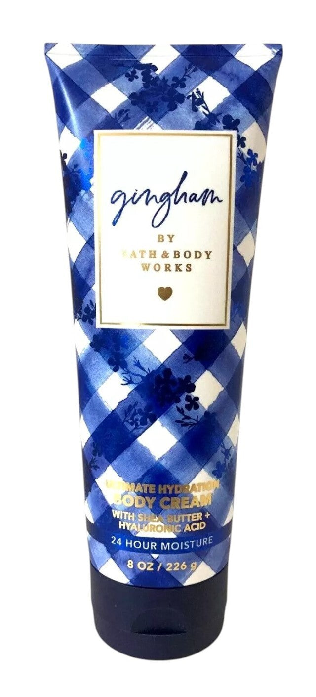 Body Cream Lotion 8 oz - Choose Your Scent
