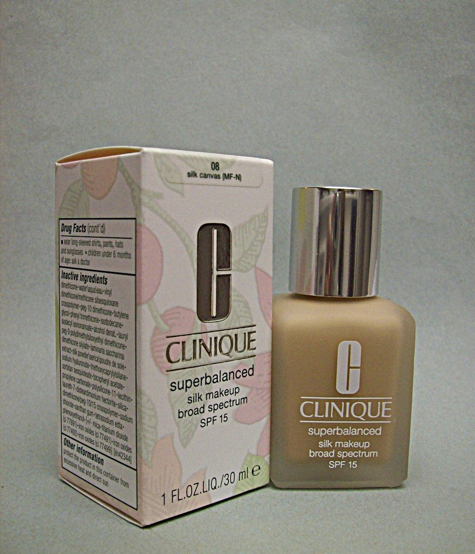 Makeup SPF 15 - Full Range of Shades, Oil-Free, Matte Finish