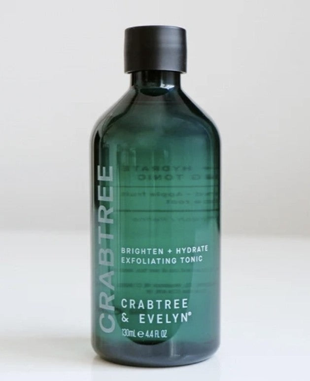🔥Crabtree & Evelyn Brighten Exfoliating Tonic Malic Glycolic Lactic